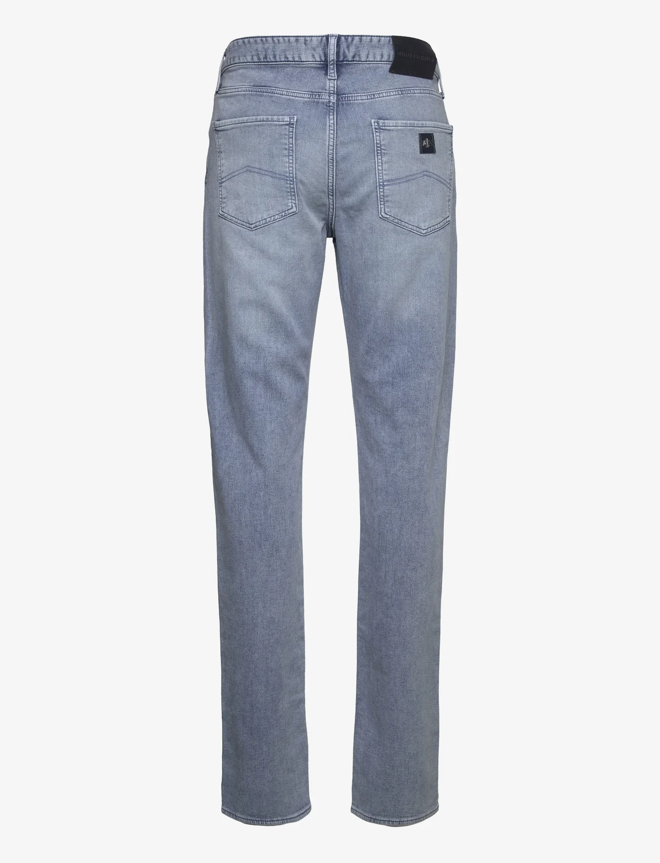 Armani Exchange - 5 POCKET - regular jeans - 25eu-indigo denim light - 1