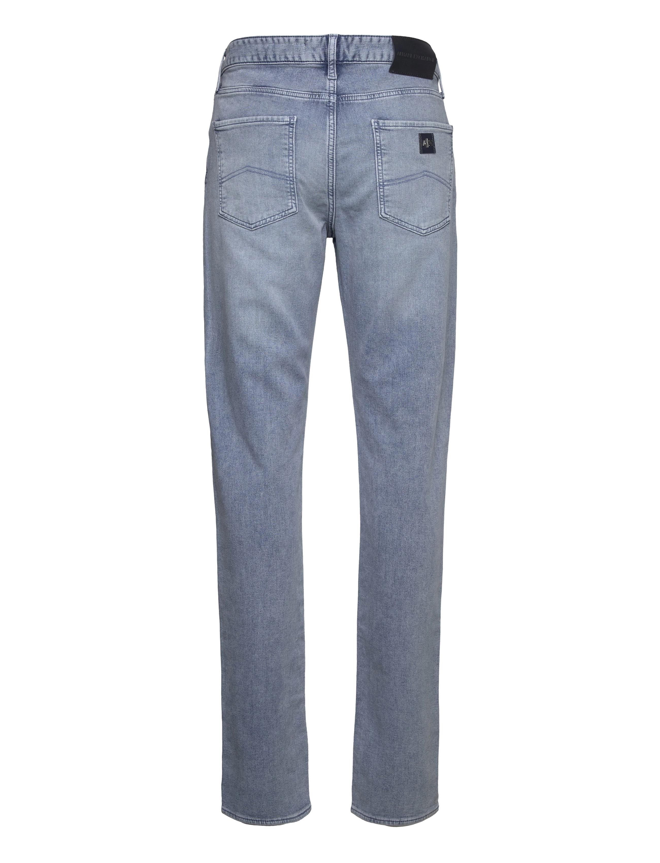 Armani Exchange - 5 POCKET - 25eu-indigo denim light - 1