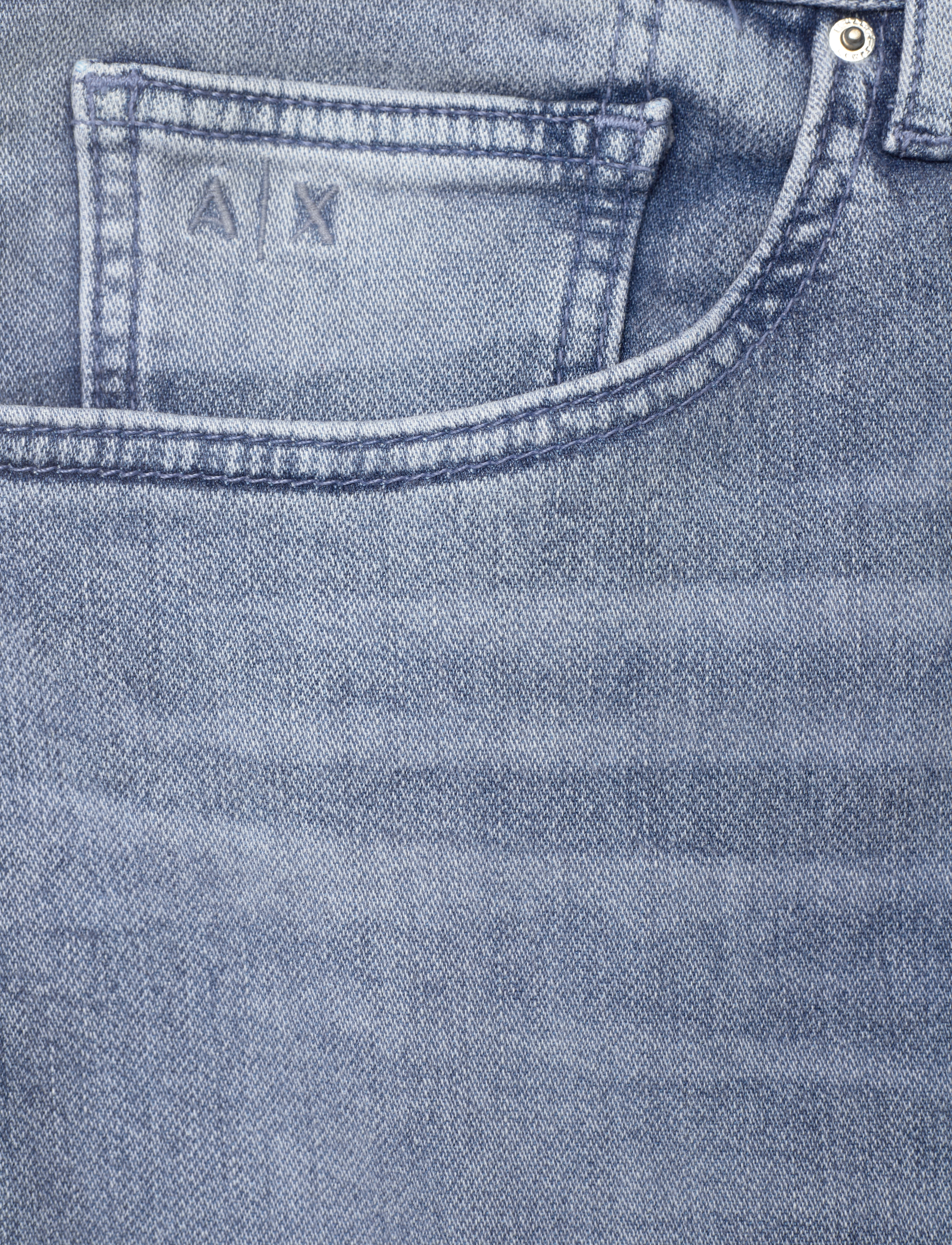Armani Exchange - 5 POCKET - 25eu-indigo denim light - 2