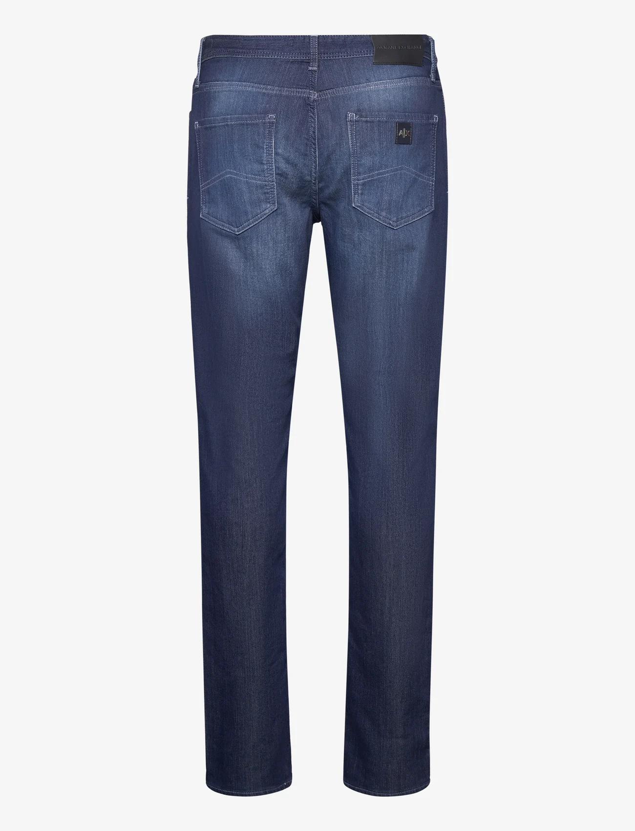 Armani Exchange - 5 POCKET - regular jeans - 25ex-indigo denim dark - 1