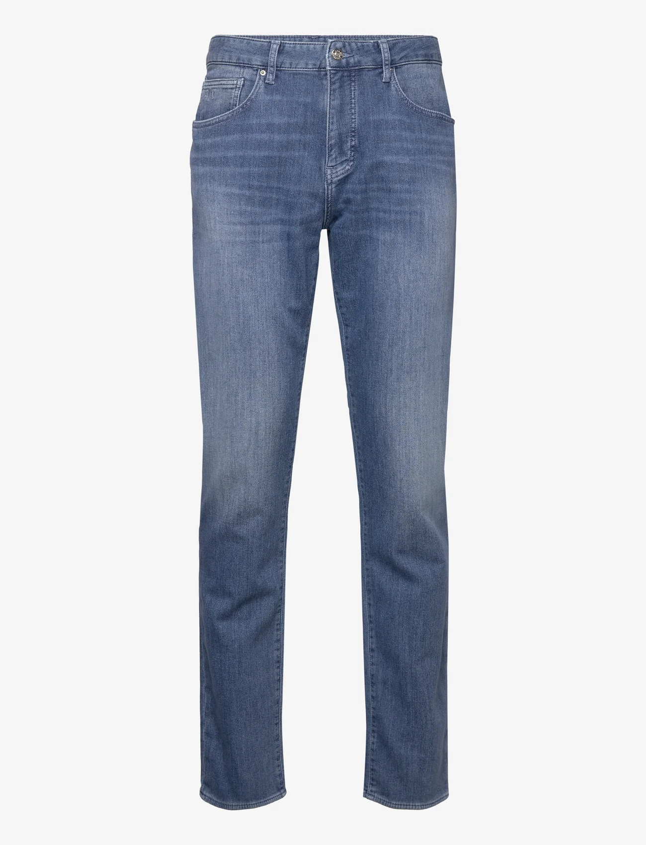Armani Exchange - 5 POCKET - regular jeans - 25ev-indigo denim medium - 0
