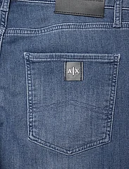 Armani Exchange - 5 POCKET - regular jeans - 25ev-indigo denim medium - 4