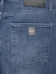 Armani Exchange - 5 POCKET - suorat farkut - 25ev-indigo denim medium - 4