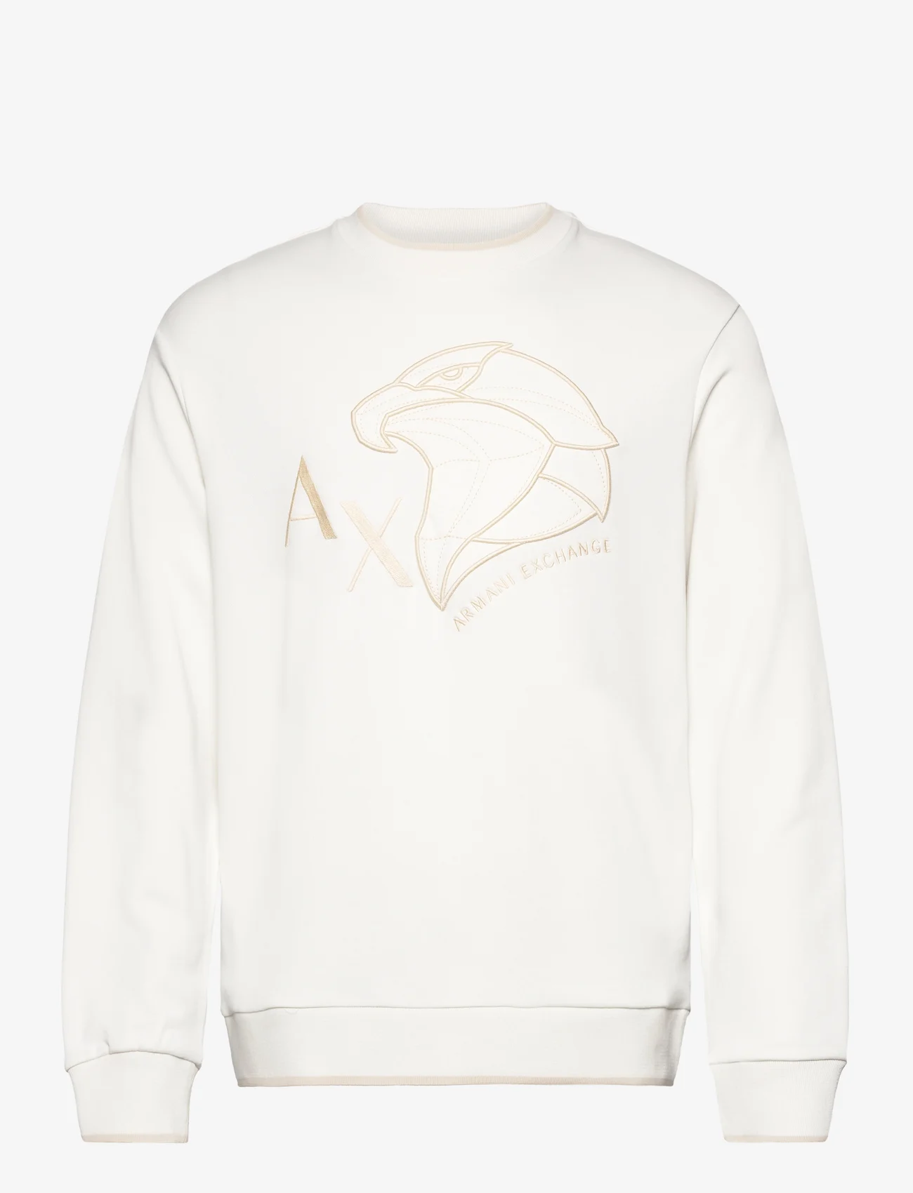 Armani Exchange - SWEATSHIRT - sweatshirts - 1116-off white - 0