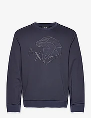 Armani Exchange - SWEATSHIRT - sweatshirts - 15cx-night sky - 0