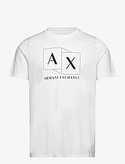Armani Exchange - T-SHIRT - kortærmede t-shirts - 1116-off white - 0