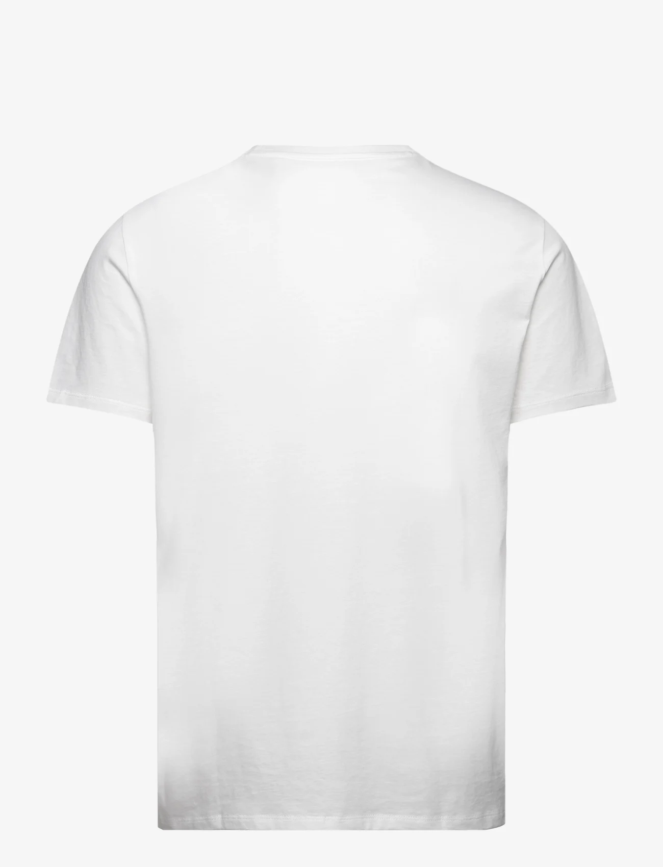 Armani Exchange - T-SHIRT - kortærmede t-shirts - 1116-off white - 1
