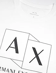Armani Exchange - T-SHIRT - kortærmede t-shirts - 1116-off white - 2