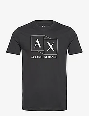 Armani Exchange - T-SHIRT - kurzärmelige - 1200-black - 0