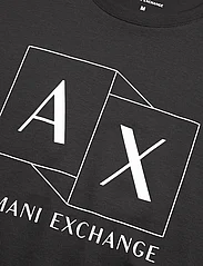 Armani Exchange - T-SHIRT - kortærmede t-shirts - 1200-black - 2