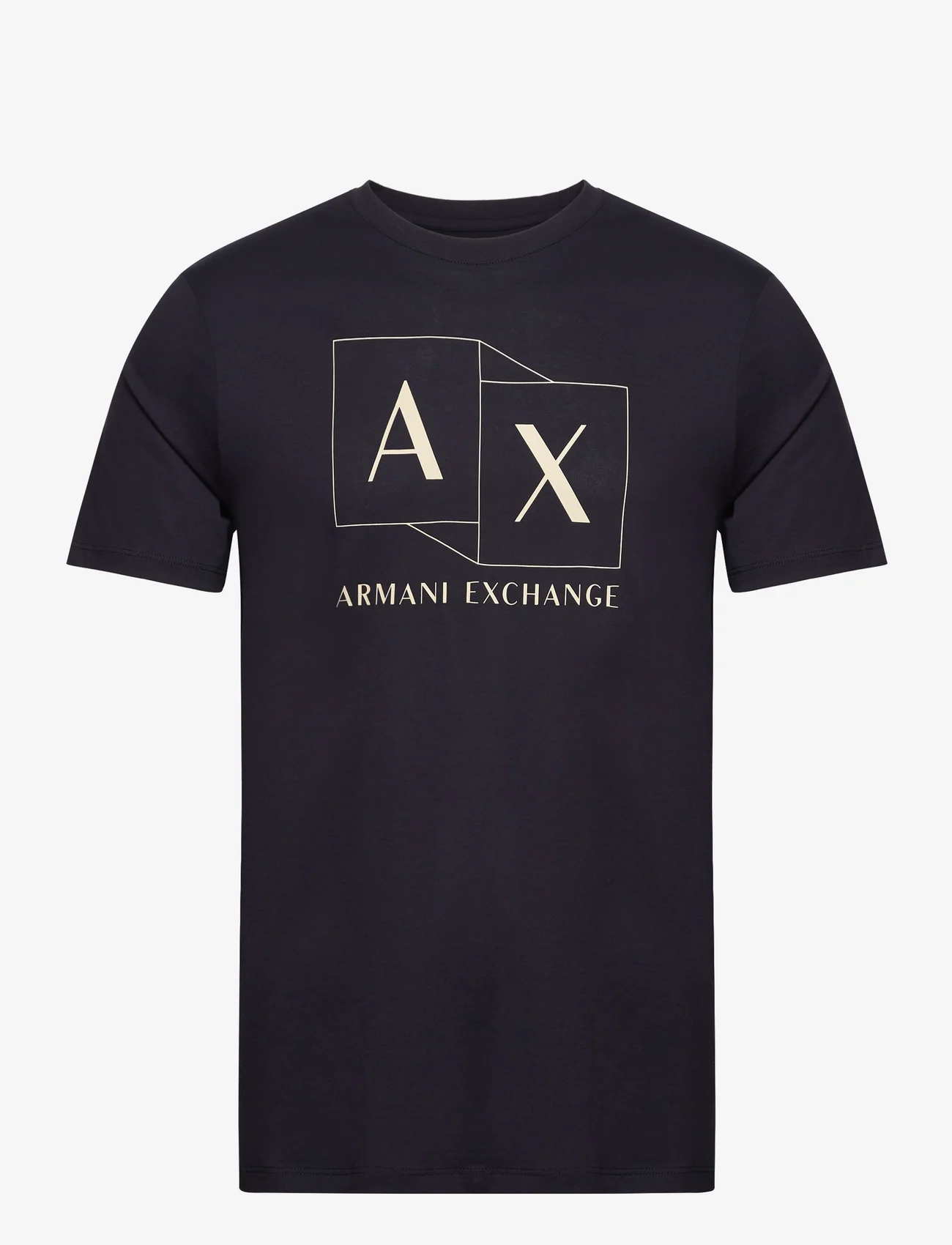 Armani Exchange - T-SHIRT - korte mouwen - 15cx-night sky - 0