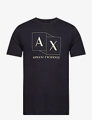 Armani Exchange - T-SHIRT - kortermede t-skjorter - 15cx-night sky - 0
