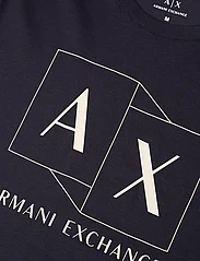 Armani Exchange - T-SHIRT - kurzärmelige - 15cx-night sky - 2