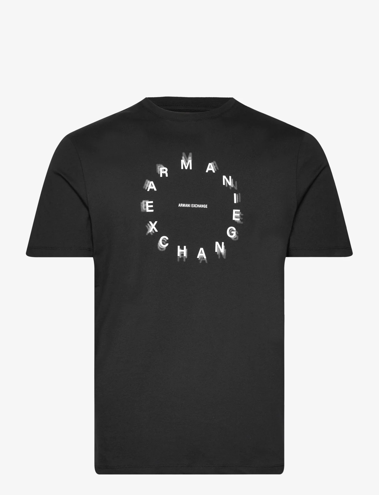 Armani Exchange - T-SHIRT - short-sleeved t-shirts - 1200-black - 0