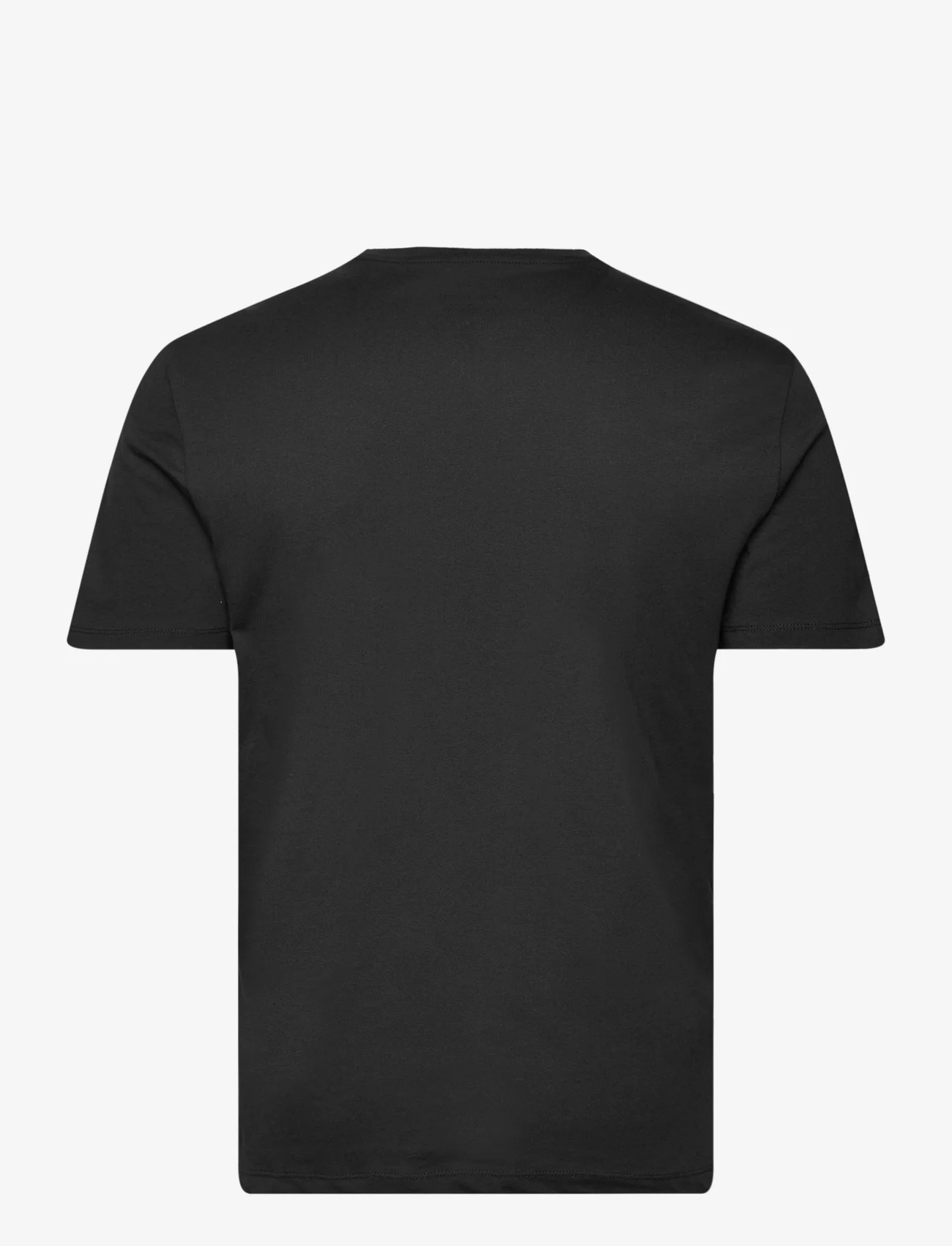 Armani Exchange - T-SHIRT - marškinėliai trumpomis rankovėmis - 1200-black - 1