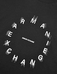 Armani Exchange - T-SHIRT - korte mouwen - 1200-black - 2