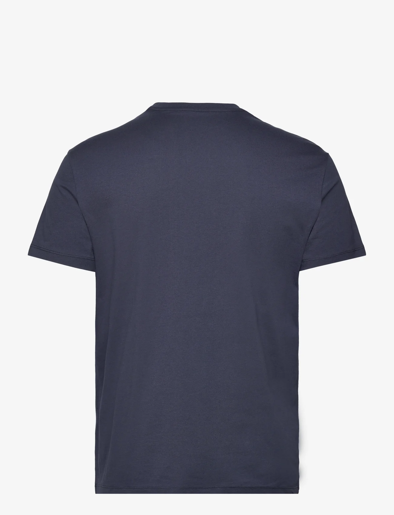 Armani Exchange - T-SHIRT - marškinėliai trumpomis rankovėmis - 15ba-navy blazer - 1