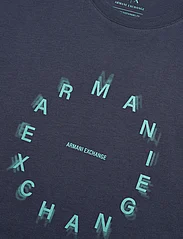 Armani Exchange - T-SHIRT - short-sleeved t-shirts - 15ba-navy blazer - 2