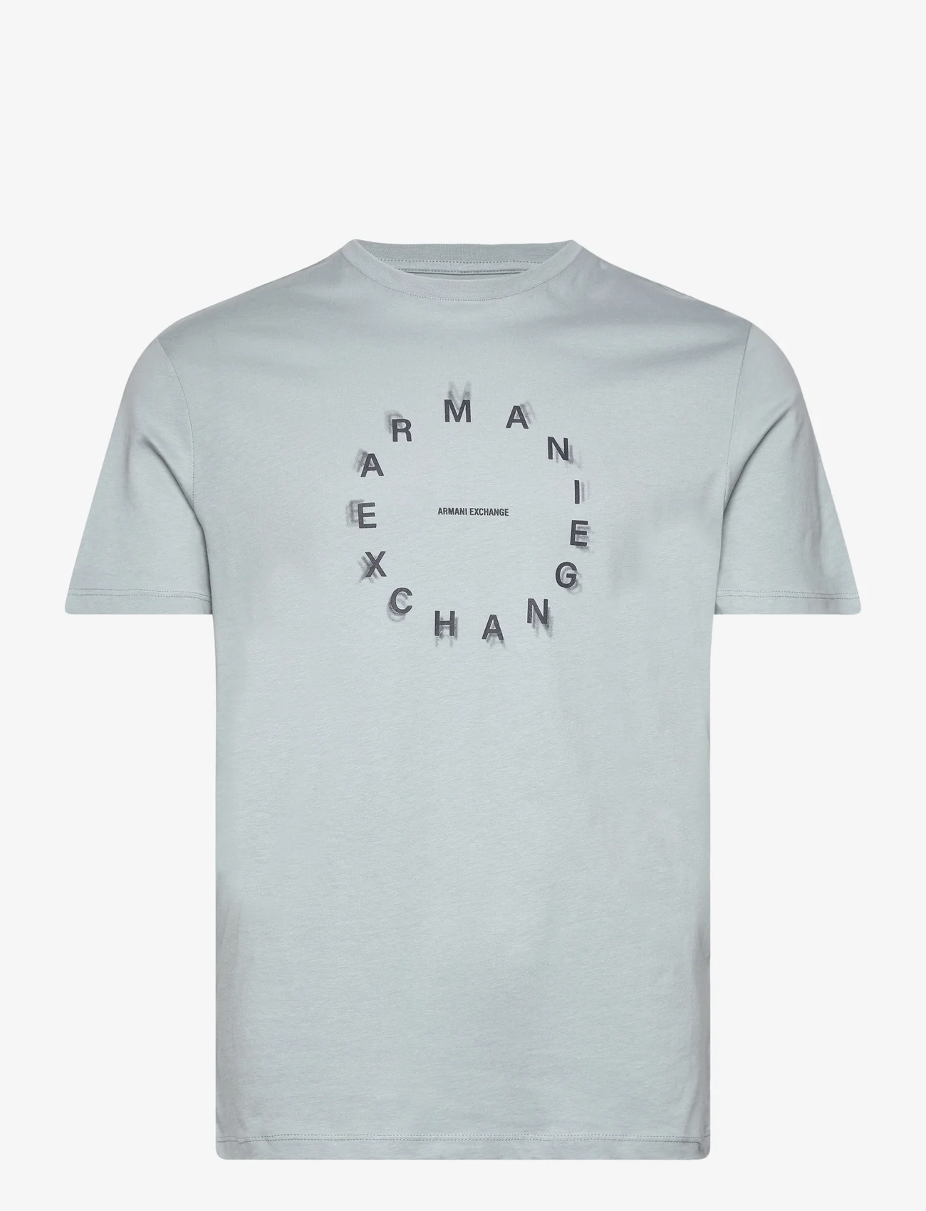 Armani Exchange - T-SHIRT - kortermede t-skjorter - 1947-quarry - 0