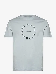 Armani Exchange - T-SHIRT - marškinėliai trumpomis rankovėmis - 1947-quarry - 0