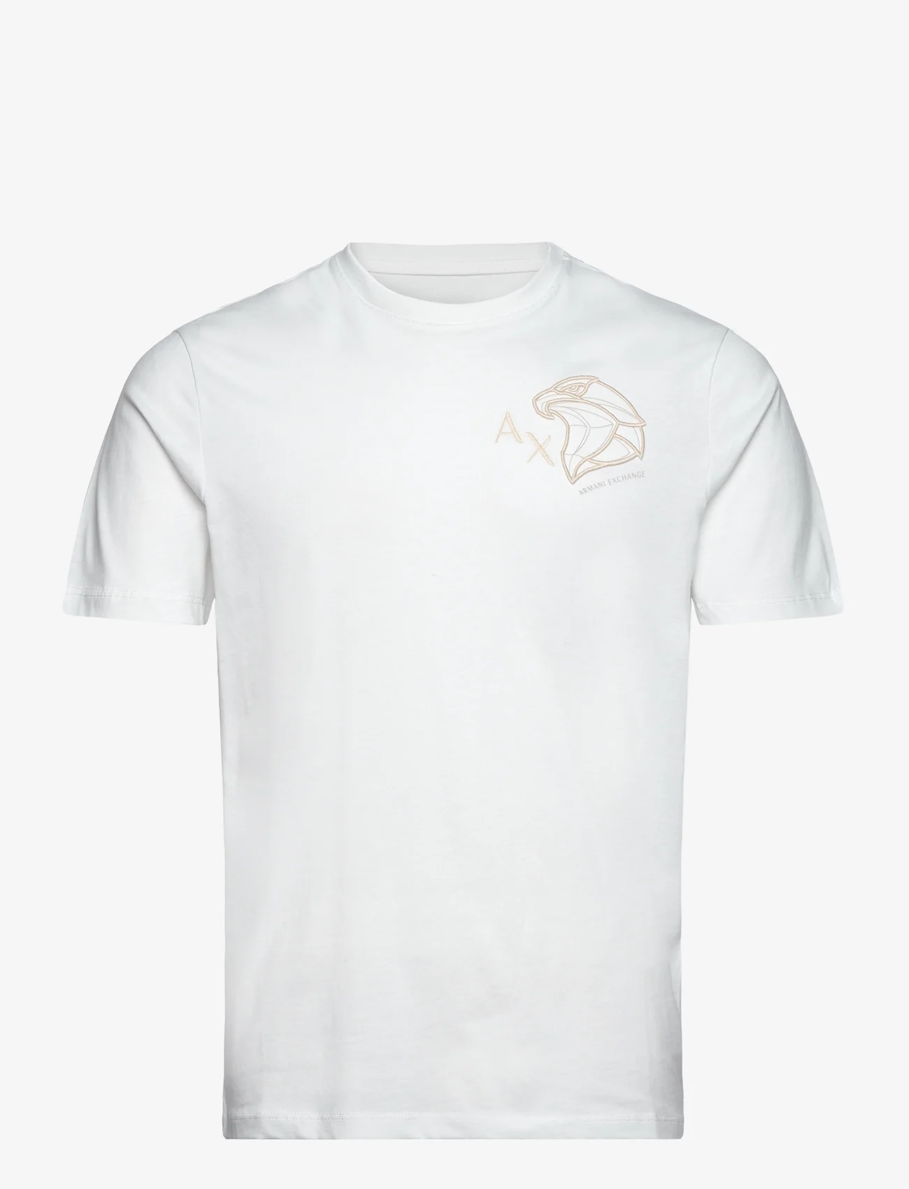 Armani Exchange - T-SHIRT - kortärmade t-shirts - 1116-off white - 0