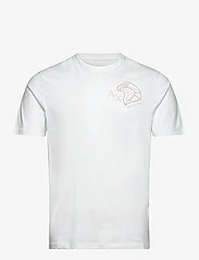 Armani Exchange - T-SHIRT - marškinėliai trumpomis rankovėmis - 1116-off white - 0