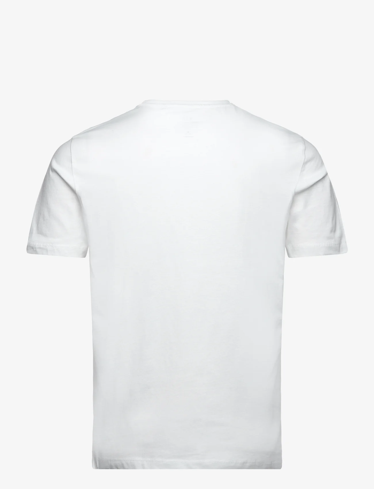 Armani Exchange - T-SHIRT - kortärmade t-shirts - 1116-off white - 1