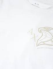 Armani Exchange - T-SHIRT - kortärmade t-shirts - 1116-off white - 2