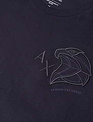 Armani Exchange - T-SHIRT - marškinėliai trumpomis rankovėmis - 15cx-night sky - 2