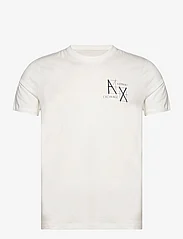 Armani Exchange - T-SHIRT - short-sleeved t-shirts - 1116-off white - 0