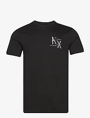 Armani Exchange - T-SHIRT - marškinėliai trumpomis rankovėmis - 1200-black - 0