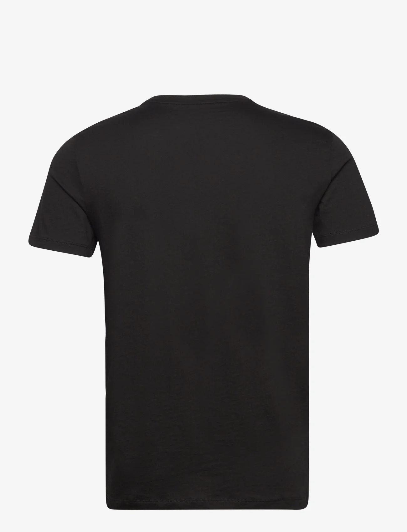 Armani Exchange - T-SHIRT - marškinėliai trumpomis rankovėmis - 1200-black - 1