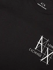 Armani Exchange - T-SHIRT - marškinėliai trumpomis rankovėmis - 1200-black - 2