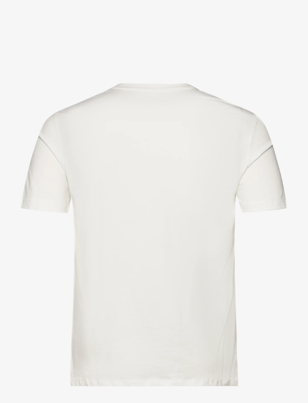 Armani Exchange - T-SHIRT - kortärmade t-shirts - 1116-off white - 1