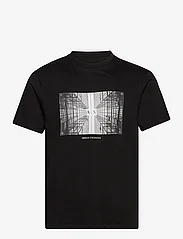 Armani Exchange - T-SHIRT - kortärmade t-shirts - 1200-black - 0