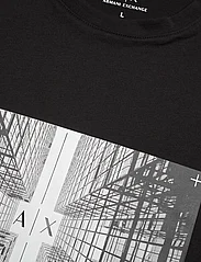 Armani Exchange - T-SHIRT - kortärmade t-shirts - 1200-black - 2