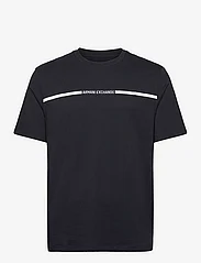 Armani Exchange - T-SHIRT - marškinėliai trumpomis rankovėmis - 1583-deep navy - 0