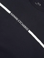 Armani Exchange - T-SHIRT - marškinėliai trumpomis rankovėmis - 1583-deep navy - 2