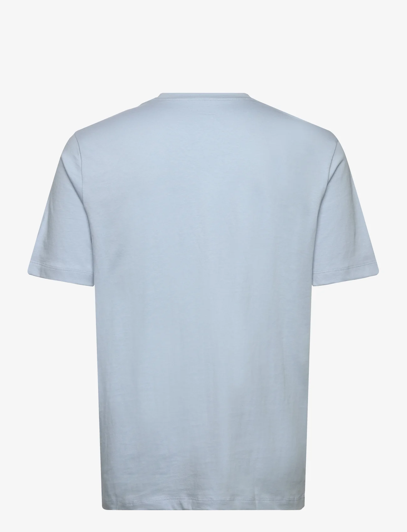 Armani Exchange - T-SHIRT - marškinėliai trumpomis rankovėmis - 15db-celestial blue - 1