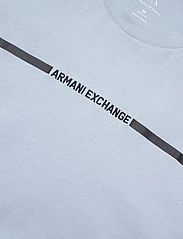 Armani Exchange - T-SHIRT - t-krekli ar īsām piedurknēm - 15db-celestial blue - 2
