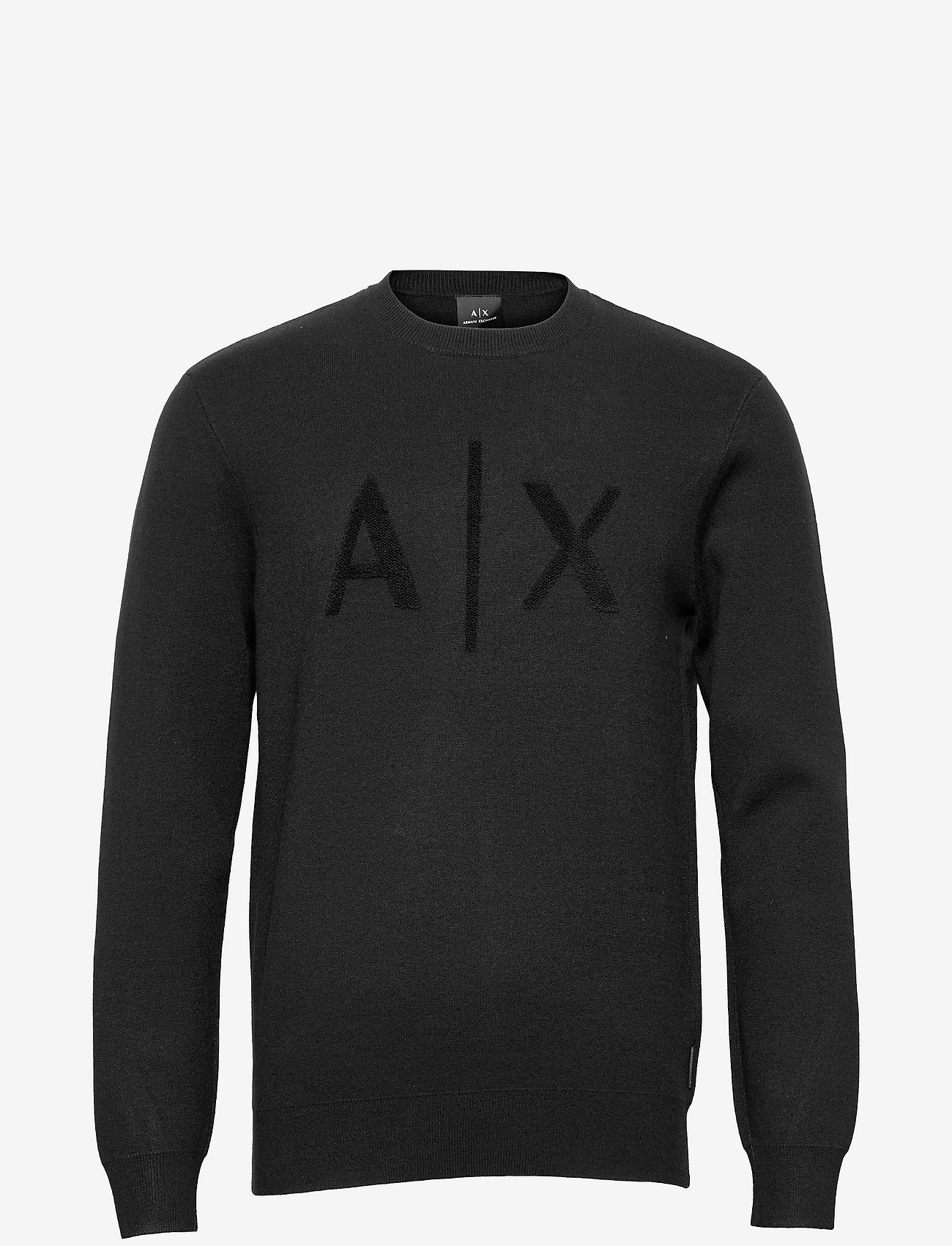 Armani Exchange - PULLOVER - black - 0