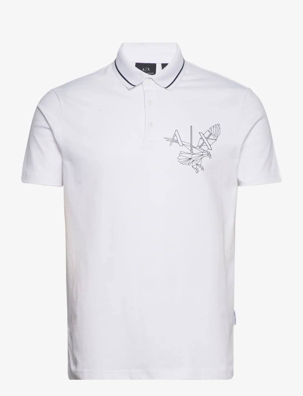Armani Exchange Polo Short sleeved polos Boozt