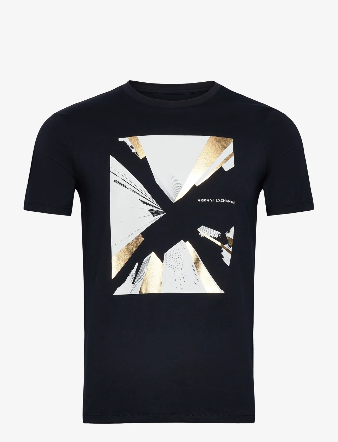 wandelen Baleinwalvis Worden Armani Exchange T-shirt (1510-navy), (48.75 €) | Large selection of outlet-styles  | Booztlet.com
