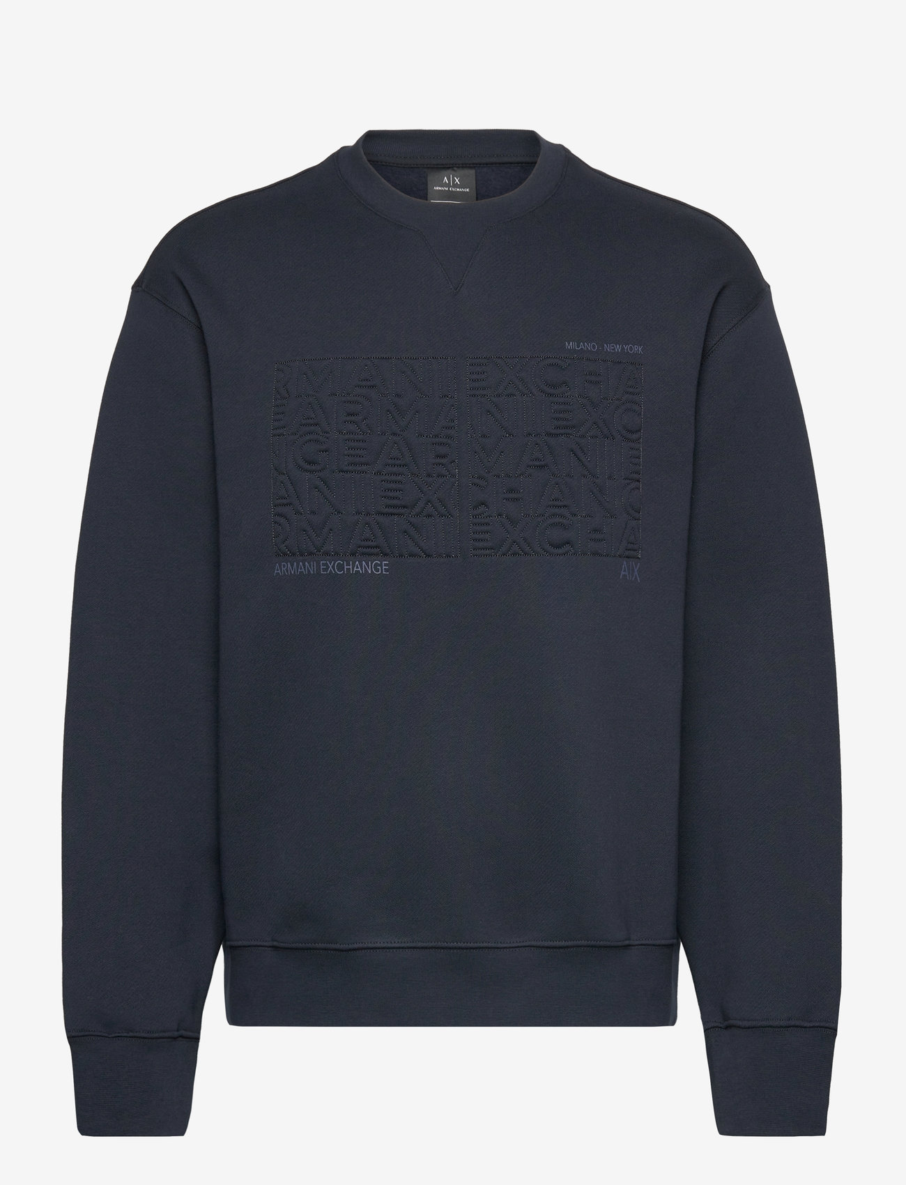 Armani Exchange - SWEATSHIRT - sweatshirts - 1510-navy - 0
