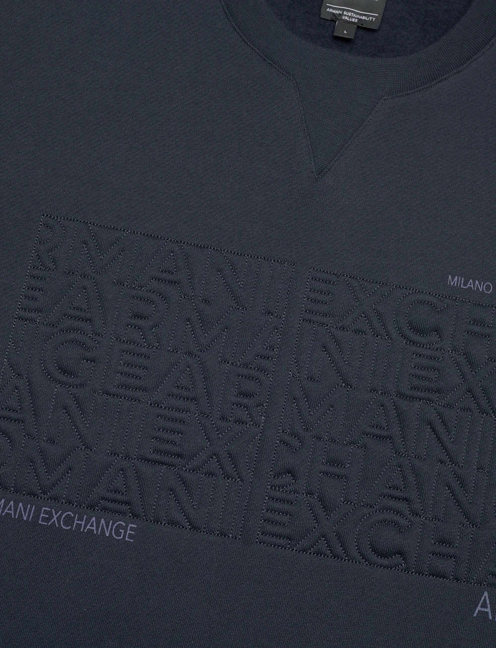 Armani Exchange - SWEATSHIRT - sweatshirts - 1510-navy - 2