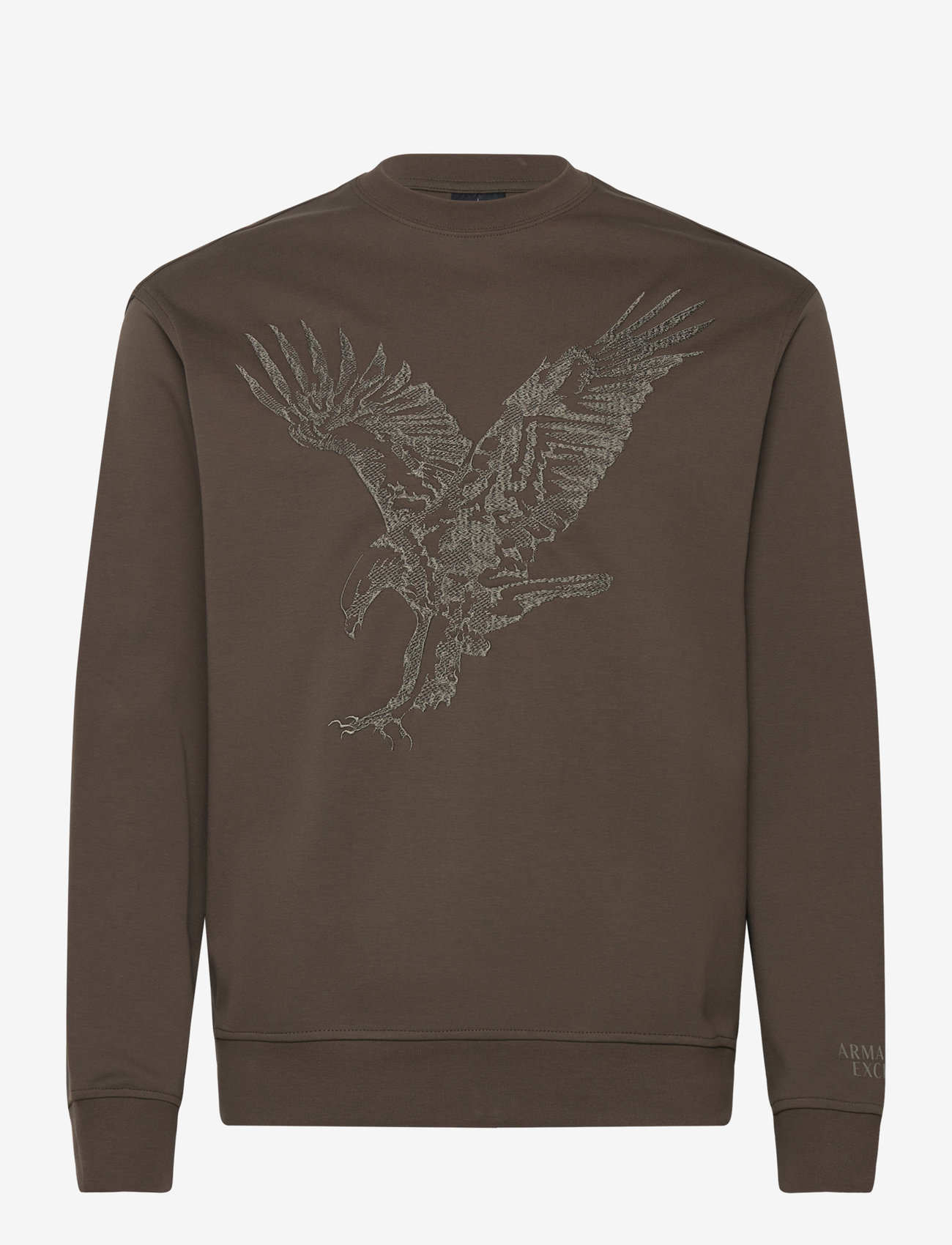 Armani Exchange - SWEATSHIRT - 1897-black olive - 0