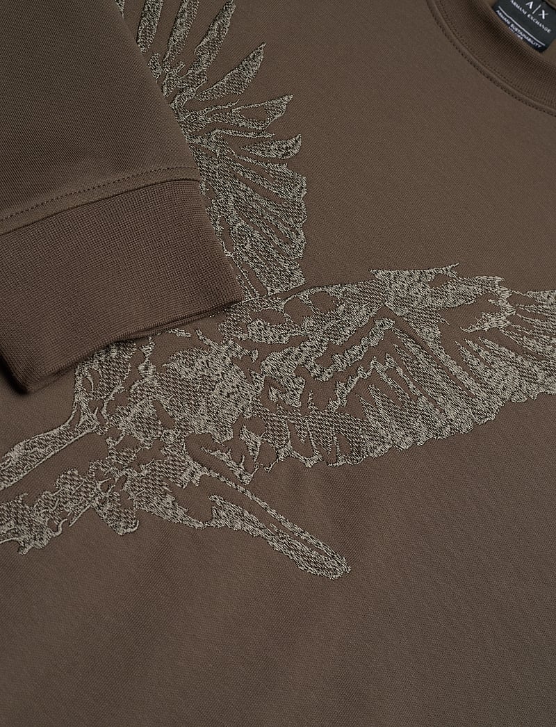 Armani Exchange - SWEATSHIRT - 1897-black olive - 2