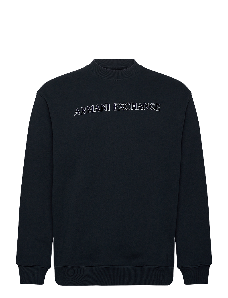 Armani Exchange - SWEATSHIRT - sweatshirts - 1510-navy - 0
