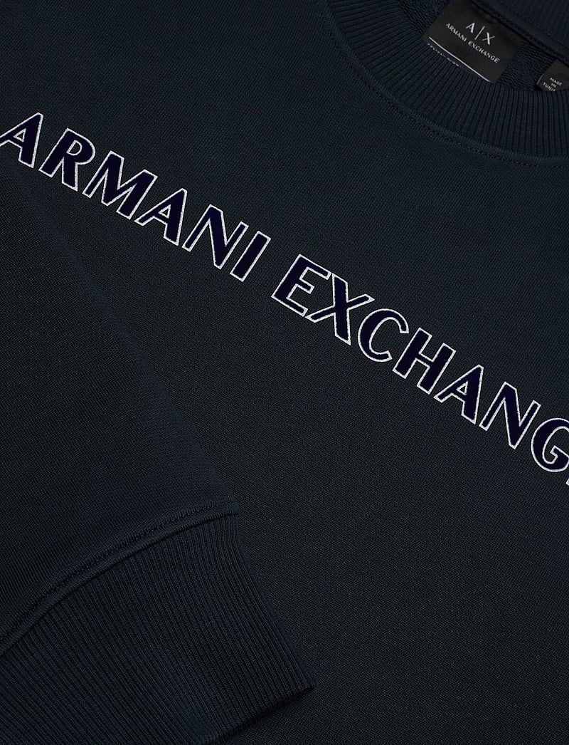 Armani Exchange - SWEATSHIRT - sweatshirts - 1510-navy - 2