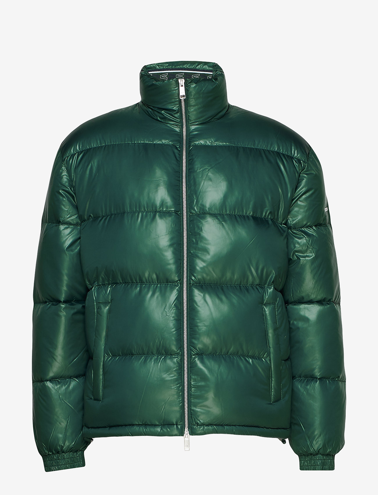 Armani Exchange - AX MAN DOWN JACKET - june bug / navy chec - 1